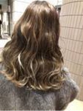 アフ(ahu) アッシュカラー