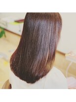 イノセントアルフ&nbsp;ストレートヘア