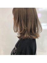 キーン 吉祥寺店(keen)&nbsp;《keen×アイカワ》レイヤーカット×シナモンベージュ