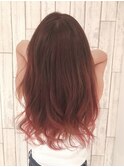 チェリーレッド☆グラデーション