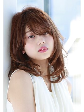 ヘアリゾート粋 リマ 銀座店(lima) 【粋lima銀座店】ミディアムレディ