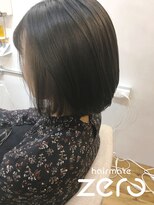 ヘアメイクゼロ 坂戸駅前店(hairmake zero) ゼフィラム　エドルカラー　インナーカラー