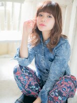 モッズ ヘア 福岡姪浜店(mod's hair) *mod's姪浜*…大人可愛いグラマラス小顔フリルカールセミディd