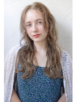 ロロ(ro-ro)&nbsp;plumyイルミナx外ハネボブxアッシュブラウンxネオウルフ