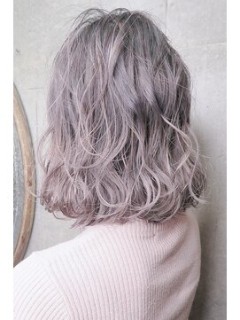 ロコスピアーズ(ROCO SPEARZ) ホワイトラベンダー グラデーションカラー