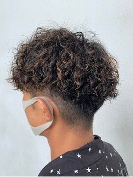 ラッドヘアー(RAD hair) ツイストパーマ