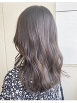 ラべリー 池袋(LOVELEY)&nbsp;ミルクティーベージュ　ヘアカラー　【池袋】