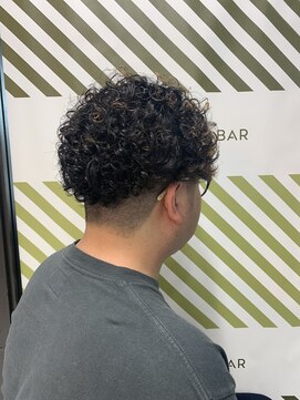 バーバーバー 高坂(BARBER－BAR) パーマ５０６【バーバーバー高坂店】