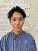 【2ブロック】×【ネオツイスパ】【かき上げ】