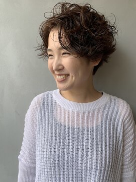 シュピール(Spiel) ショートのパーマ