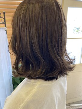 フラバー(flover) ☆flover☆【重めミディアムグレージュ】kanna