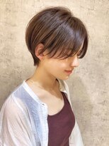 バンプ ギンザ(BUMP GINZA) 【BUMP】大人可愛いハンサムショート＋モカブラウン★