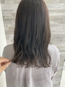 ラグシーセカンド(RAGCIE 2nd) 【Rio】スモーキーグレージュ