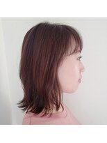 ヘアメイク クリア 本店(hair+make CLEAR) 外はねミディアム　30代40代50代