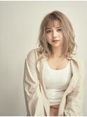 ボブ/カーキグレージュ/マッシュショート/大人かわいい[新宿駅]