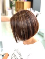 ハーツヘアーズ 五日市店(HEARTS hair's)&nbsp;ハイライトボブ