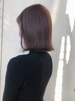 髪質改善＊マロンベージュ＊20代30代40代＊かきあげ【Zina銀座】