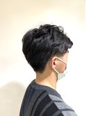 メンズにおすすめ　ナチュラルパーマ