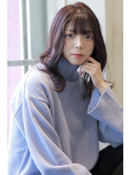 ラファンジュ ヘアー クレオ(Rohange hair Creo) 【Creo】なみなみウェーブ冬カラー