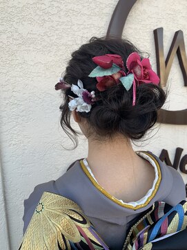 カットウェルズ粟殿店(Cut Well's smile&peace) 【2022年新作スタイル】奈良cutwells粟殿