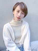 オーブ ヘアー フォール 山形東原町店(AUBE HAIR fall) 20代・30代_褒められショート