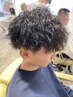 <気になる残臭軽減>カット+ツイストパーマ￥13500→12800