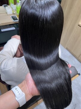 テラスヘア 新潟駅南(TERRACE hair) 【縮毛矯正】テラス式髪質改善ストレート