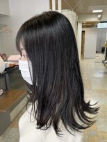 シャンプーボーイ 宮崎駅前店(SHAMPOO BOY) 黒髪でも透明感カラー(^^)