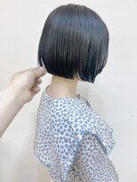 モリオ フロム ロンドン 成増店 【morio成増／ムラマツ】大人かわいいストレートショート