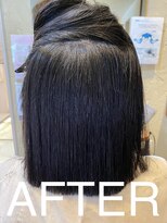 アンカーウェリナ(ANCHOR welina)&nbsp;髪質改善ストレート(縮毛矯正)◎ ショート/シルキー/艶髪/直毛