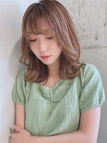 ルービック 枚方(Rubik's) 韓国くびれヘア/大人ミディアム