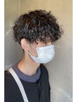 イチパーセント ヘアメイクアップ 1％ HAIR MAKE UP ツイストスパイラルパーマ