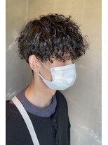 イチパーセント ヘアメイクアップ 1％ HAIR MAKE UP ツイストスパイラルパーマ