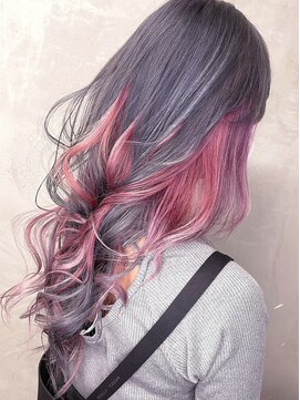 ベジータ(VEGETA) lavender grey＋pale pink☆pale lavender inner