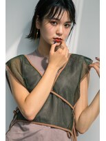 クラン(clan)&nbsp;暗めカラー/グランマッシュ/デザインカラー/フェイスフレーミン