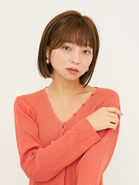 エンタク 新宿三丁目店(enntaku) ケアブリーチ/グラデーションカラー/ペールベージュ[新宿三丁目]