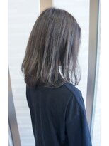 ムゥフ ヘアーアンドアイラッシュ(mouf hair&eyelash)&nbsp;グレーアッシュ