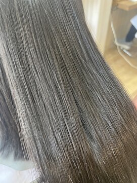 シースアクシア(X axia) 髪質改善 縮毛矯正