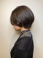 イコル(ikoru)&nbsp;前下がりボブ/グレージュカラー/30代/代官山/恵比寿/中目黒