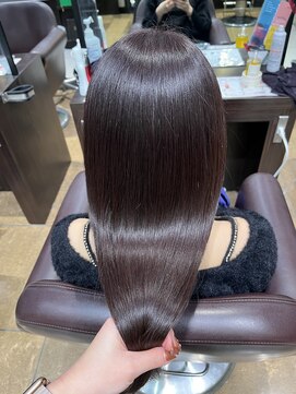 ゼスト フィーノ(ZEST fino) 【ZEST立川平林鼓】暗めピンクブラウン！