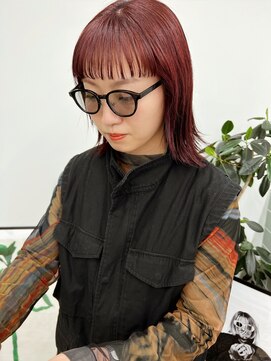 シカ(sica) orange red