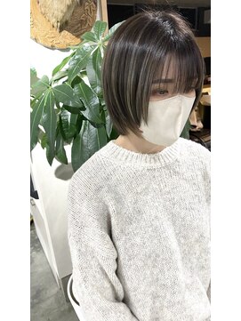 ハニー(Hunny) ハイライト　ショート