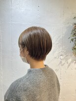 センスヘア(SENSE Hair)&nbsp;オレンジみを抑えたアッシュベージュカラー☆