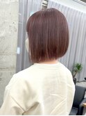 【藤田真由】ハイトーンボブ《大阪梅田駅》