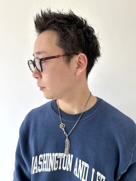 フォーク FOLK 【FOLK】メンズは好印象・清潔感☆刈り上げ２ブロショート♪