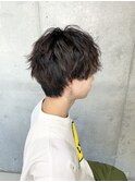 横顔が素敵に決まるニュアンスカールマッシュ【表参道、青山】