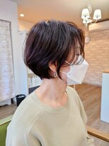 ミエル(miel) マイナス5歳若見えショートヘア、若見えくびれショート