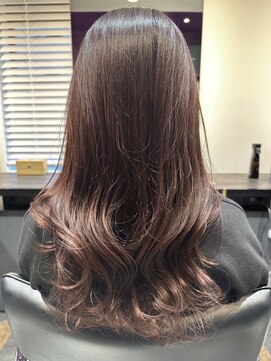 アフロディーテギンザ 日本橋人形町店(APHRODITE GINZA) ショコラアッシュ/ヘルシースタイル/ふんわりカール/人形町