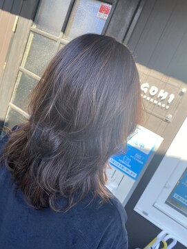 ナゴミ(NAGOMI) ミディアムレイヤー30代／40代／50代