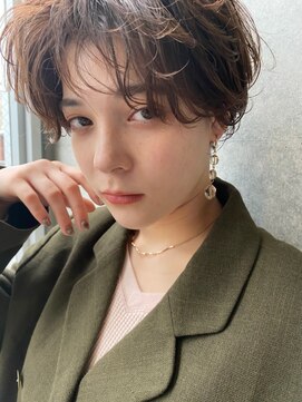 グルグル 札幌大通(GULGUL) チョコレート/大人ガーリー/顔まわりレイヤー[札幌大通駅]